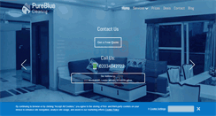 Desktop Screenshot of homecleaninglondon.co.uk